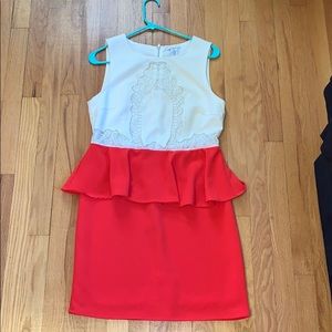 Women’s Peplum Dress